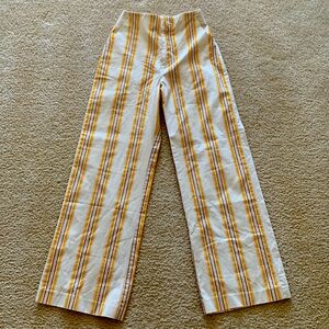 Abercrombie & Fitch Striped Pants (BRAND NEW NEVER WORN)